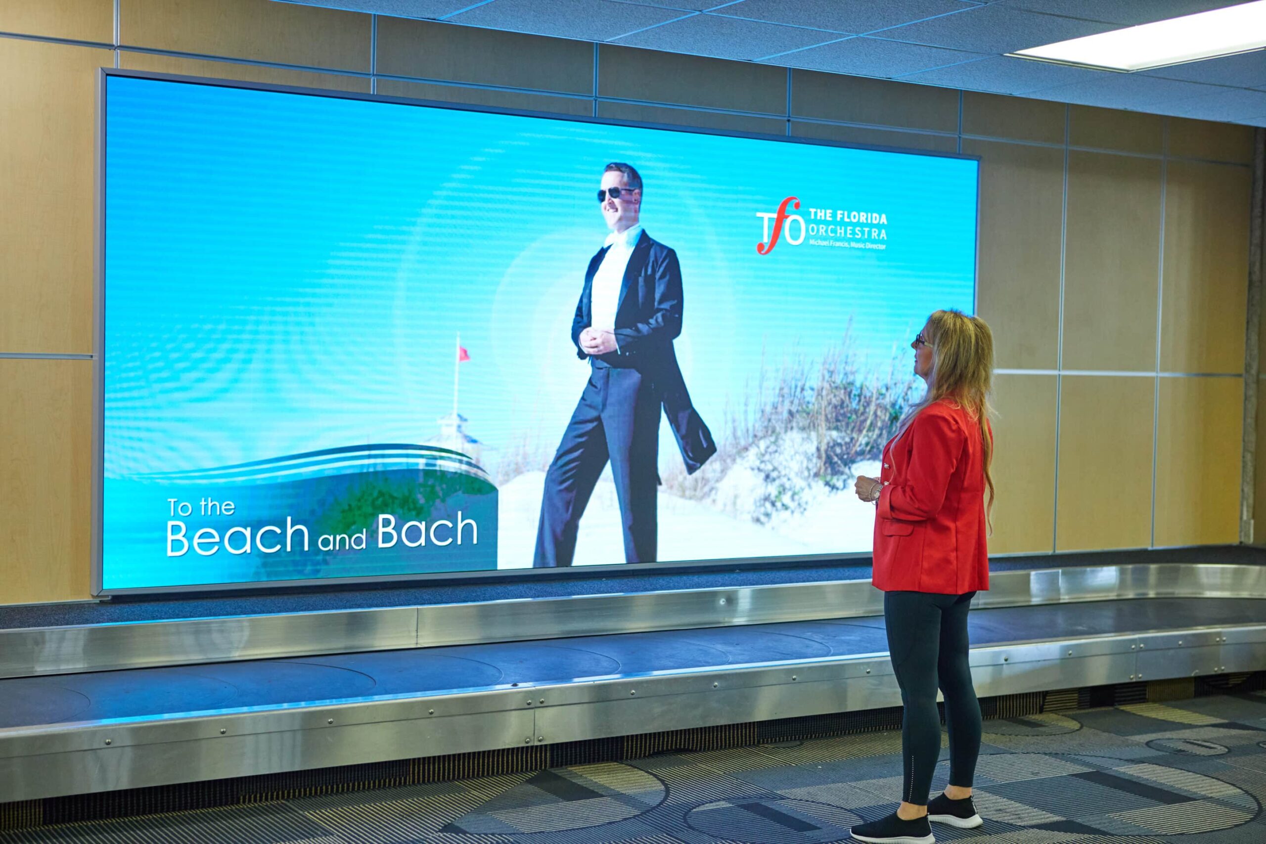 Featured image for Ofrecer una experiencia fácil y agradable al cliente en el Aeropuerto Internacional de Tampa