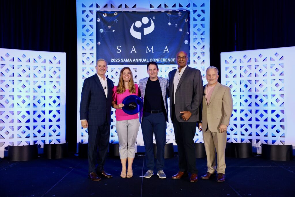 AVI-SPL Wins 2025 SAMA Award for Best Co-Creation of Value